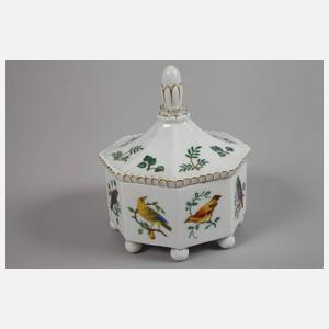 Fraureuth zwei Deckeldosen Art déco