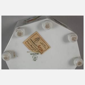 Fraureuth zwei Deckeldosen Art déco