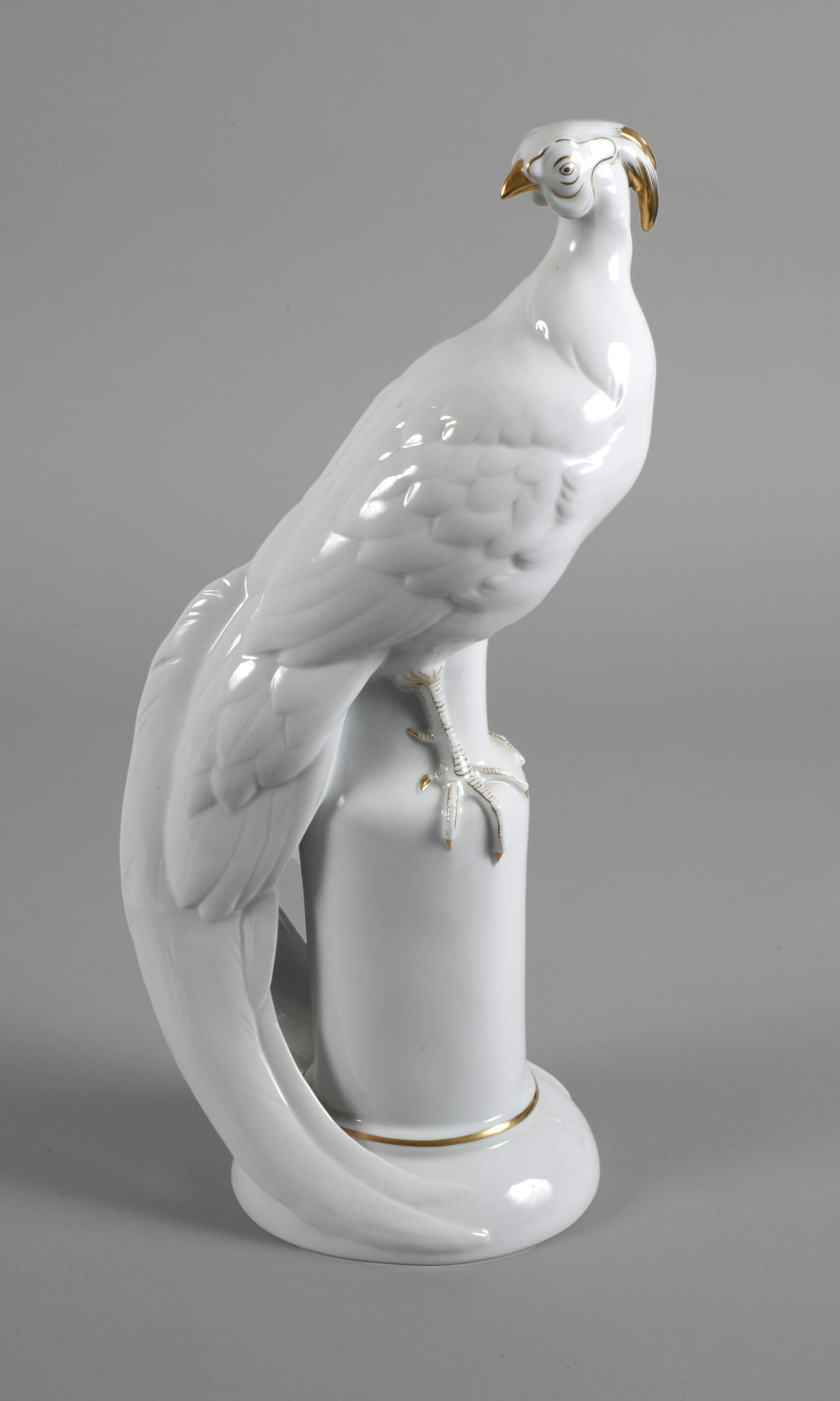 Fraureuth "Edelfasan auf Sockel"