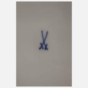 Meissen umfangreiches Kaffee-/Teeservice Art déco