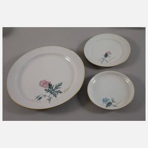 Meissen umfangreiches Kaffee-/Teeservice Art déco