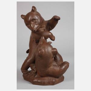 Meissen "Junge Bären, spielend"