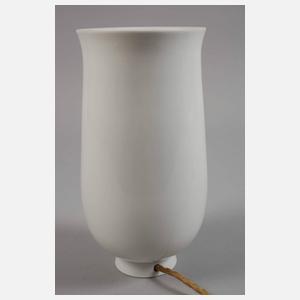 Nymphenburg Leuchtvase Allegorie "Entschleierte"