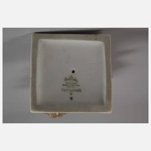 Rosenthal "Kind mit Angorakatze"