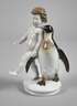 Rosenthal "Kind mit Königspinguin"