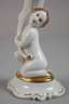 Rosenthal Leuchter "Kniender Putto mit Füllhorn"