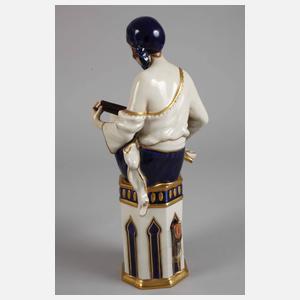 Royal Dux Böhmen Banjospielerin