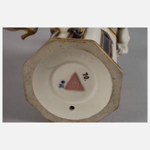 Royal Dux Böhmen Banjospielerin