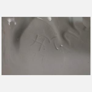 Volkstedt Mädchen mit Schaf