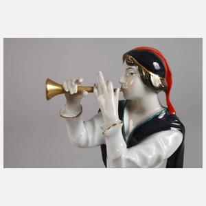 Karl Ens Volkstedt "Rattenfänger von Hameln"