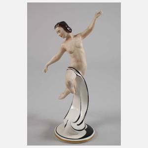 Müller & Co. Volkstedt Ausdruckstänzerin