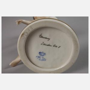 Müller & Co. Volkstedt Ausdruckstänzerin