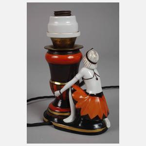 Tischlampe Art déco