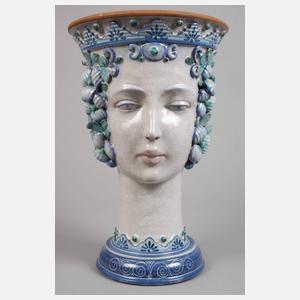 Italien figürlicher Cachepot