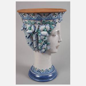 Italien figürlicher Cachepot