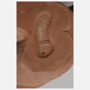 Karlsruhe sitzender weiblicher Akt