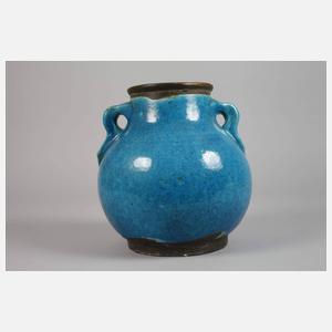 Henkelvase Bleu d'Egypte