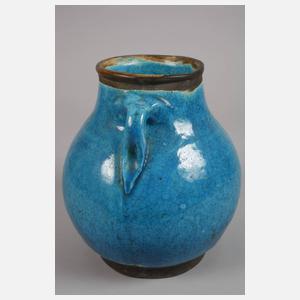 Henkelvase Bleu d'Egypte