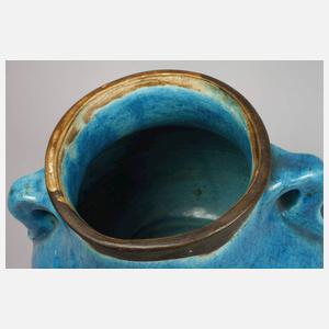 Henkelvase Bleu d'Egypte