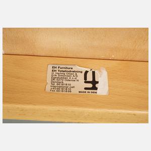 Drei Stühle Dänemark