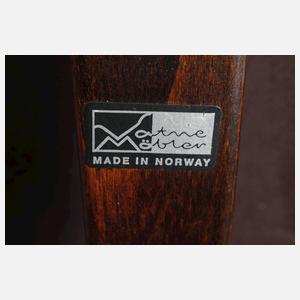 "Falcon-Chair" mit Ottomane