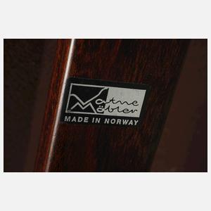 "Falcon-Chair" mit Ottomane