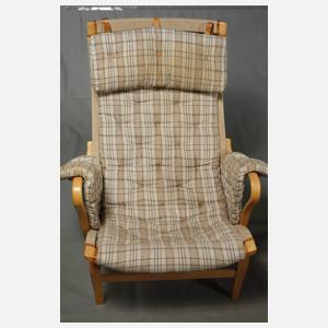 Bruno Mathsson, Zwei Pernille Sessel und Ottomane