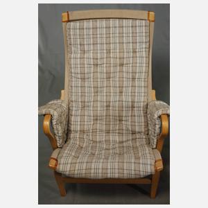 Bruno Mathsson, Zwei Pernille Sessel und Ottomane