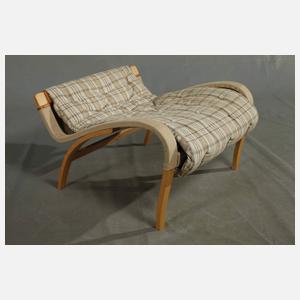 Bruno Mathsson, Zwei Pernille Sessel und Ottomane