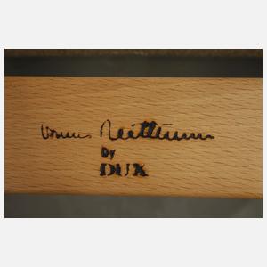 Bruno Mathsson, Zwei Pernille Sessel und Ottomane