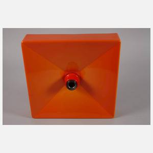 Vier Deckenlampen Design