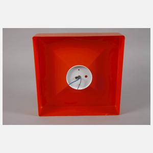 Vier Deckenlampen Design