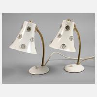 Paar Tischlampen Emil Stejnar attr.111