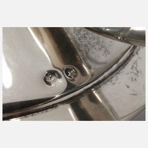 Paar Silberleuchter Russland