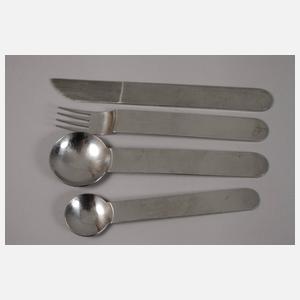 Modernes Speisebesteck