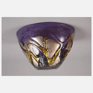 Studioglas Schale Mihai Topescu