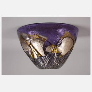 Studioglas Schale Mihai Topescu