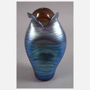 Drei Vasen Studioglas