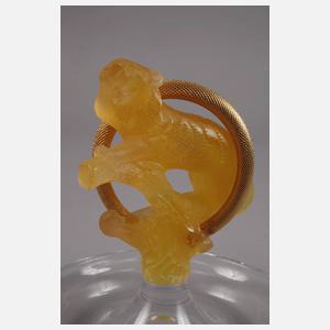 Daum Nancy Chinesische Sternzeichenschale Tiger