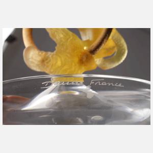 Daum Nancy Chinesische Sternzeichenschale Tiger