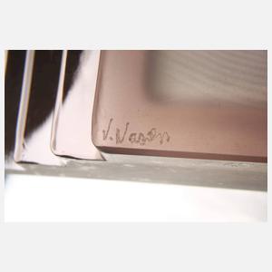 Murano Tischuhr Vincenzo Nason