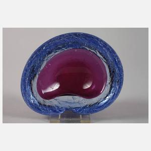 Murano Schale „Ghiacciati“