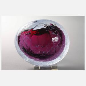 Murano Schale „Ghiacciati“