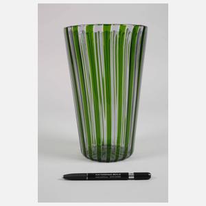 Venini Murano Bechervase