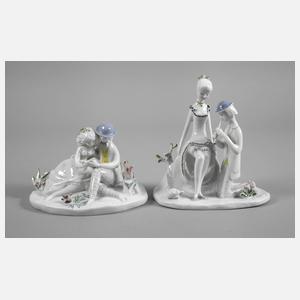 Rosenthal zwei Liebespaargruppen