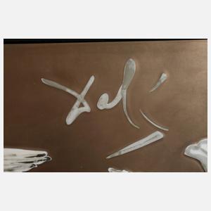 Rosenthal große Wandplatte "Himmelsreigen"