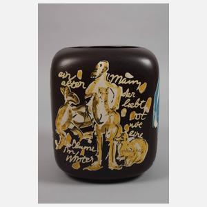 Rosenthal "Jubiläums-Vase Vier Jahreszeiten"