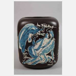 Rosenthal "Jubiläums-Vase Vier Jahreszeiten"