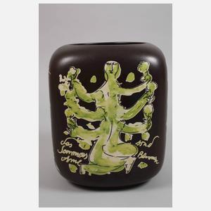 Rosenthal "Jubiläums-Vase Vier Jahreszeiten"