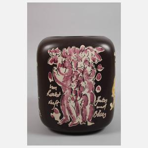 Rosenthal "Jubiläums-Vase Vier Jahreszeiten"